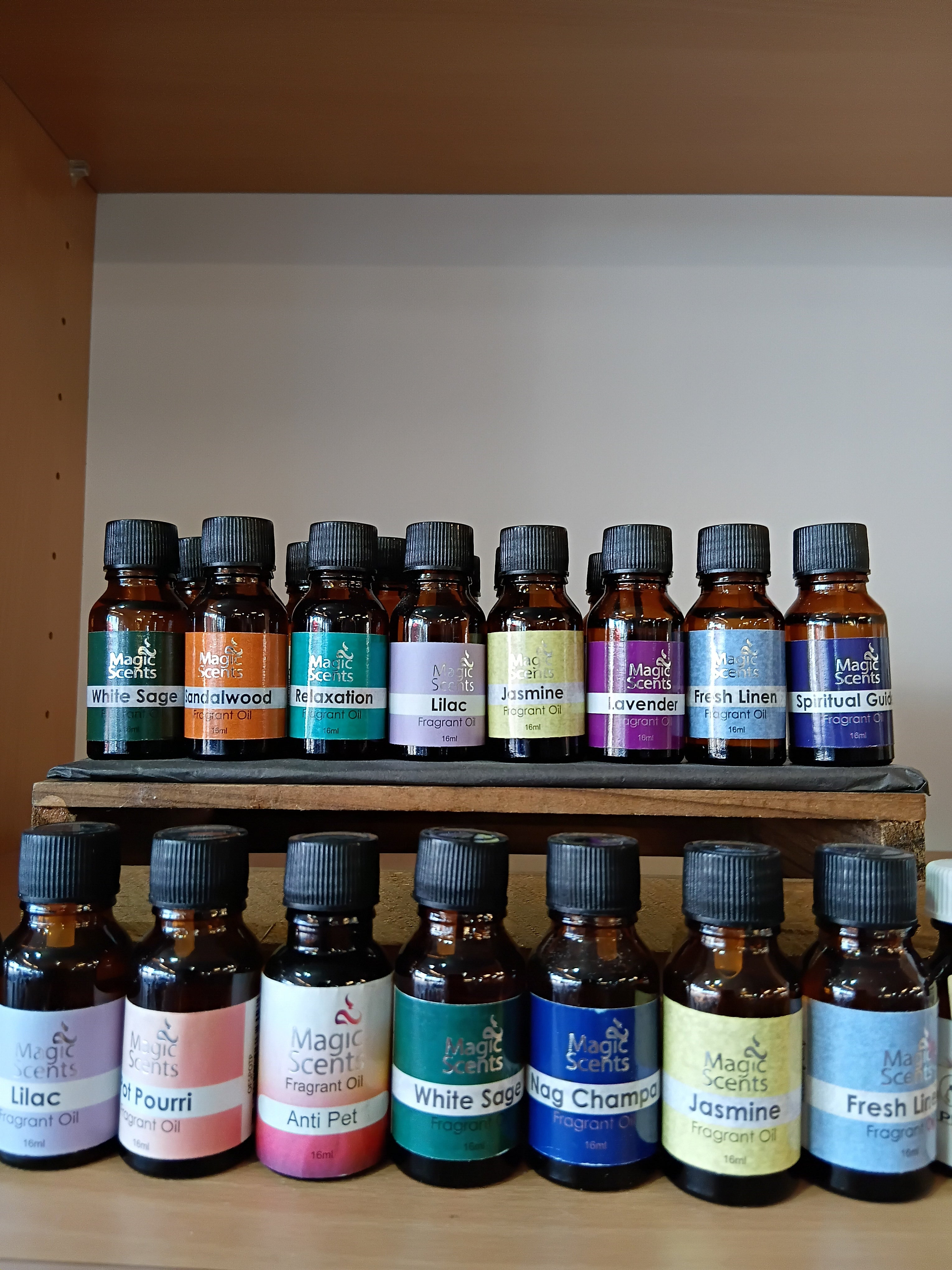 Essential oils