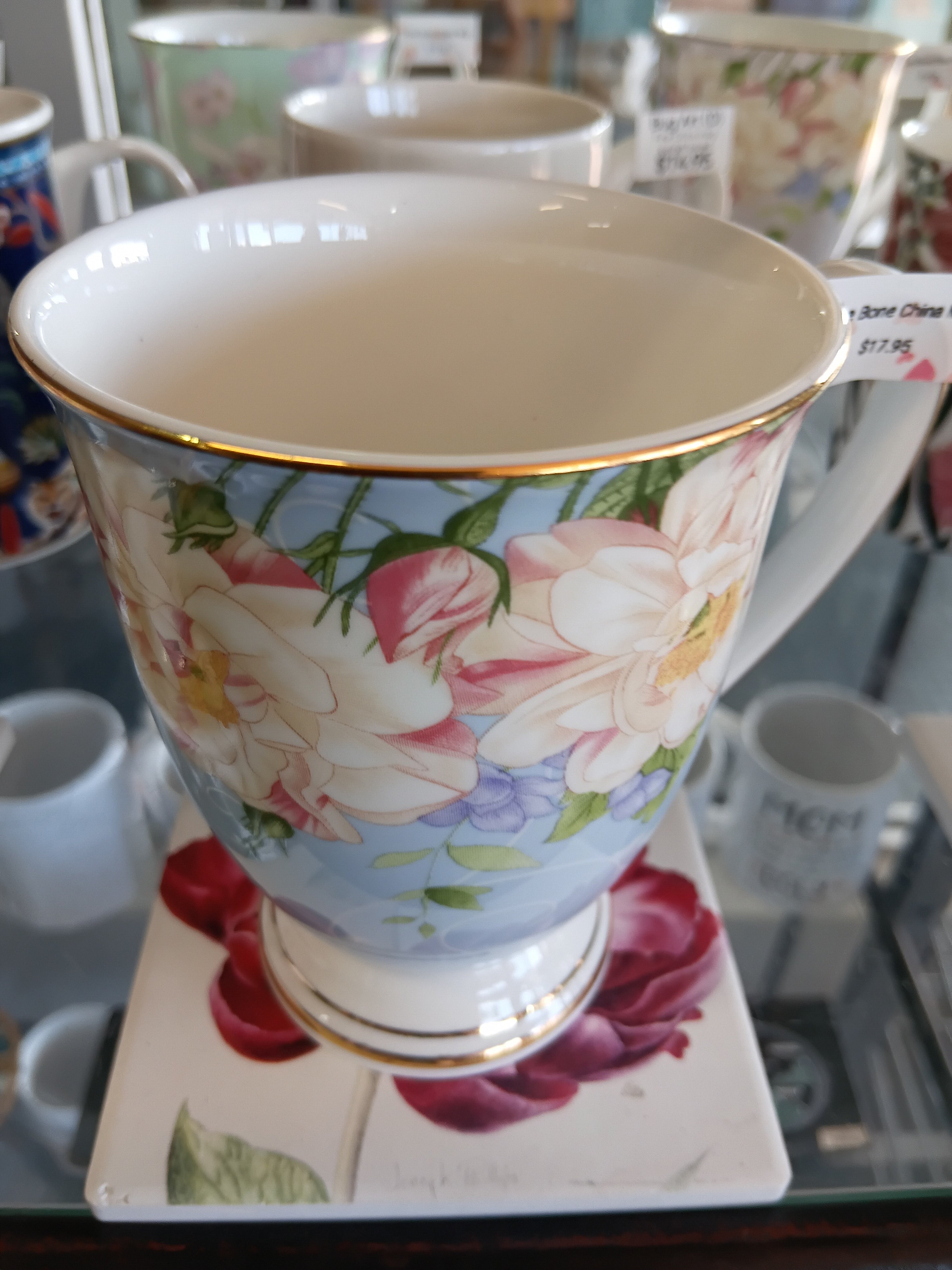 Fine Bone China Mug – Lightweight, Elegant & Gift-Boxed