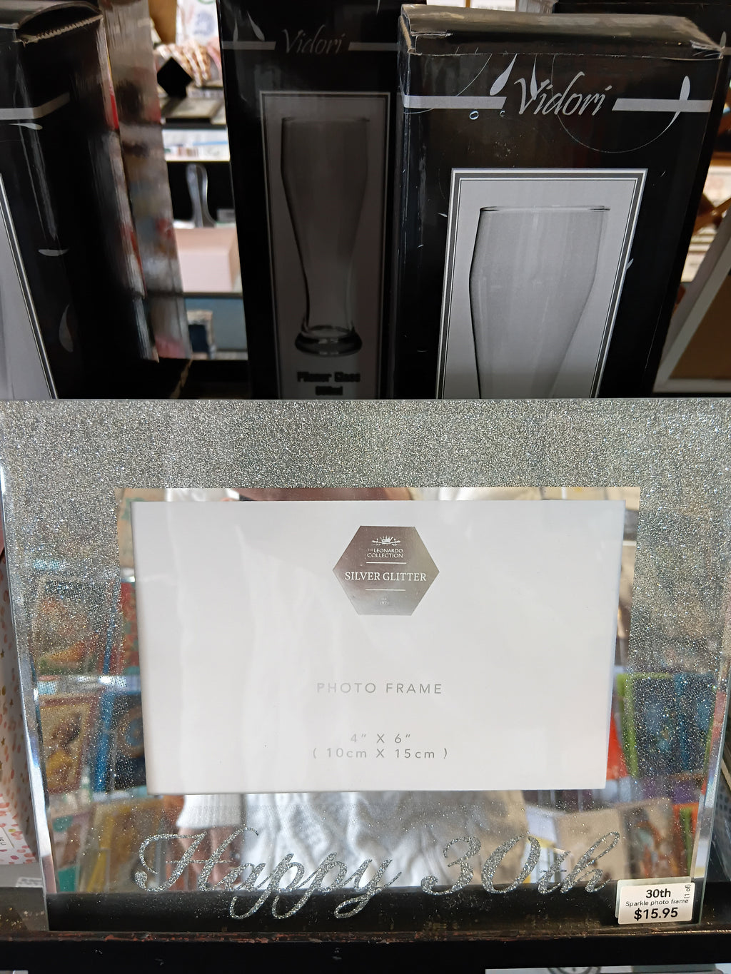 30th Birthday Photo Frame – Celebrate a Special Milestone in Style