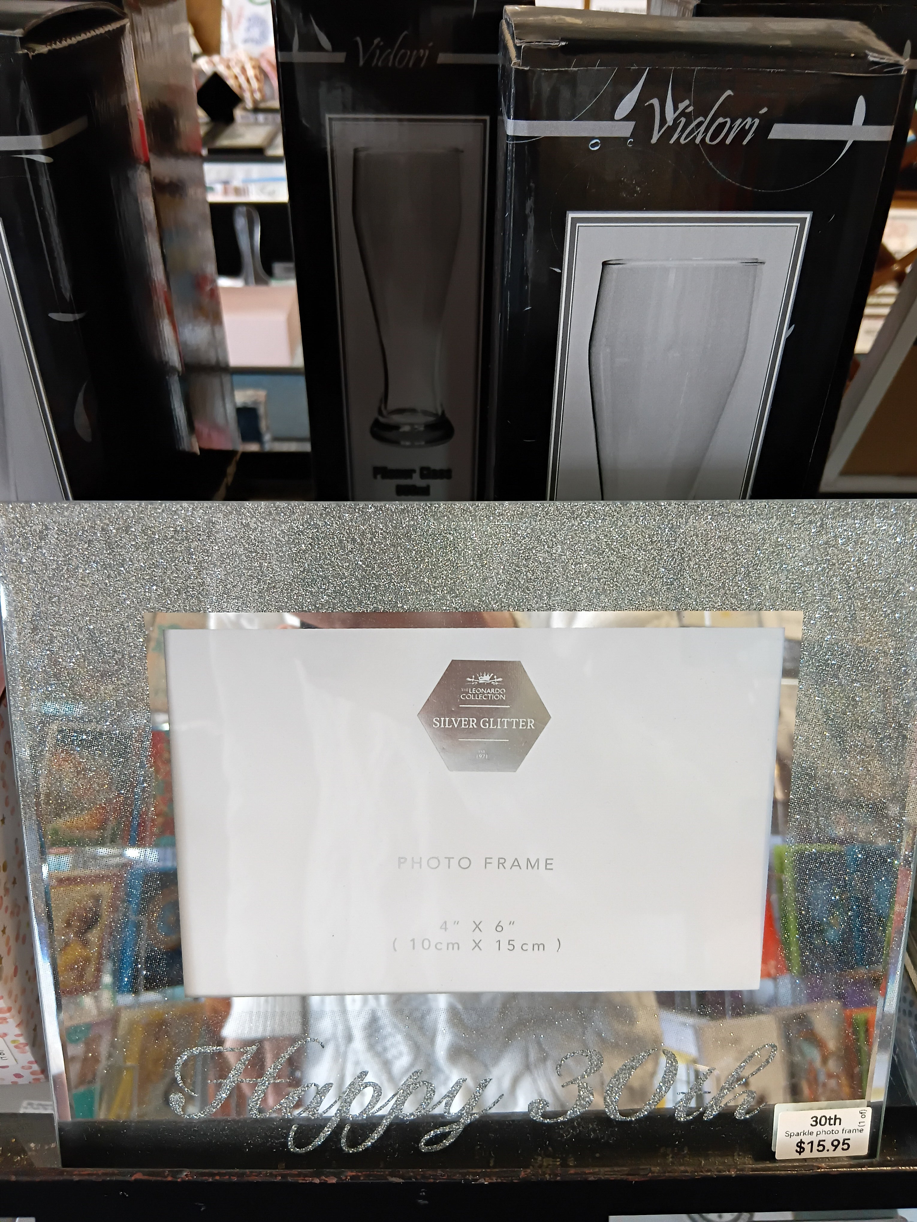 30th Birthday Photo Frame – Celebrate a Special Milestone in Style