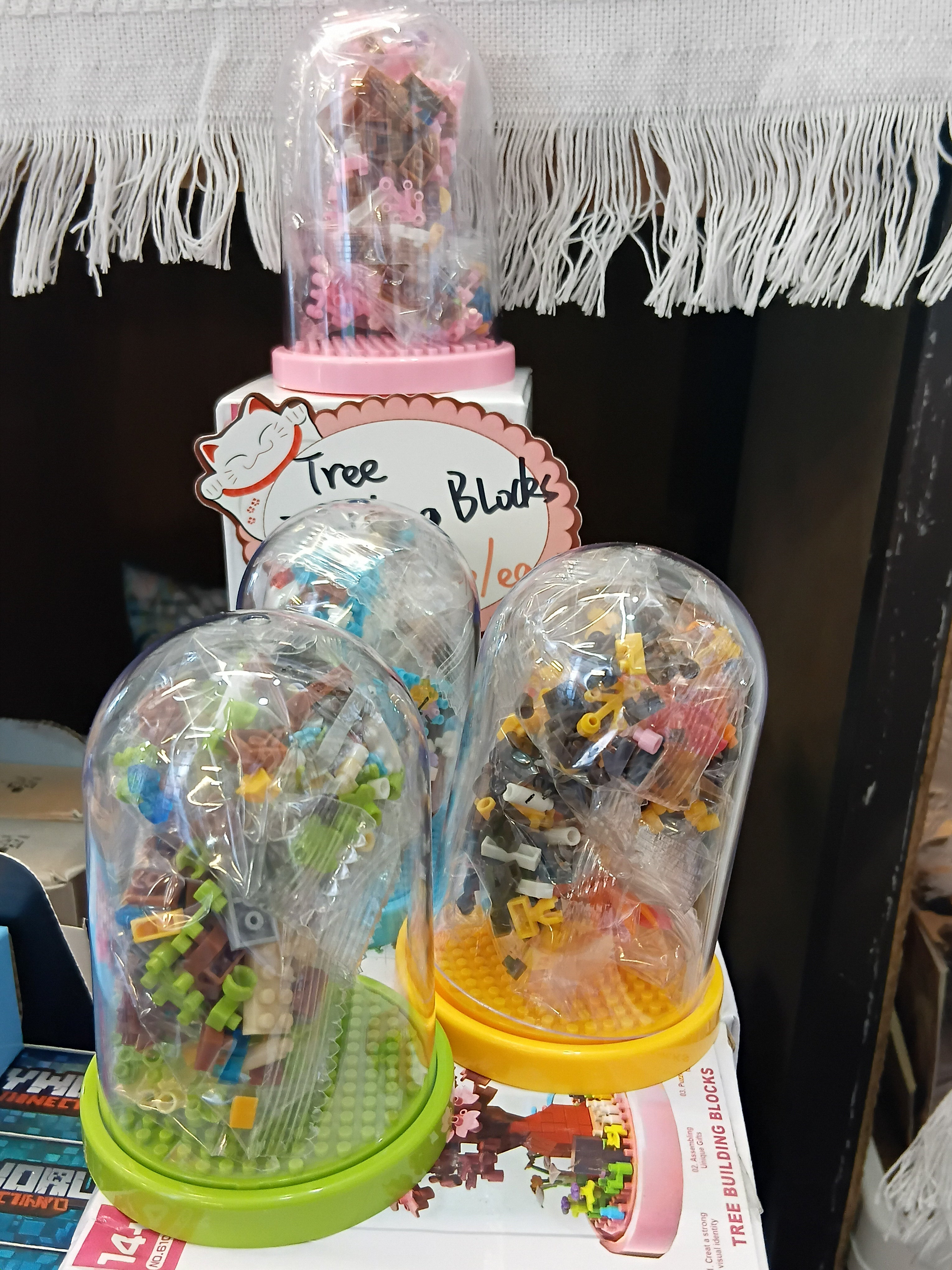 Building Blocks-Trees for age 3+